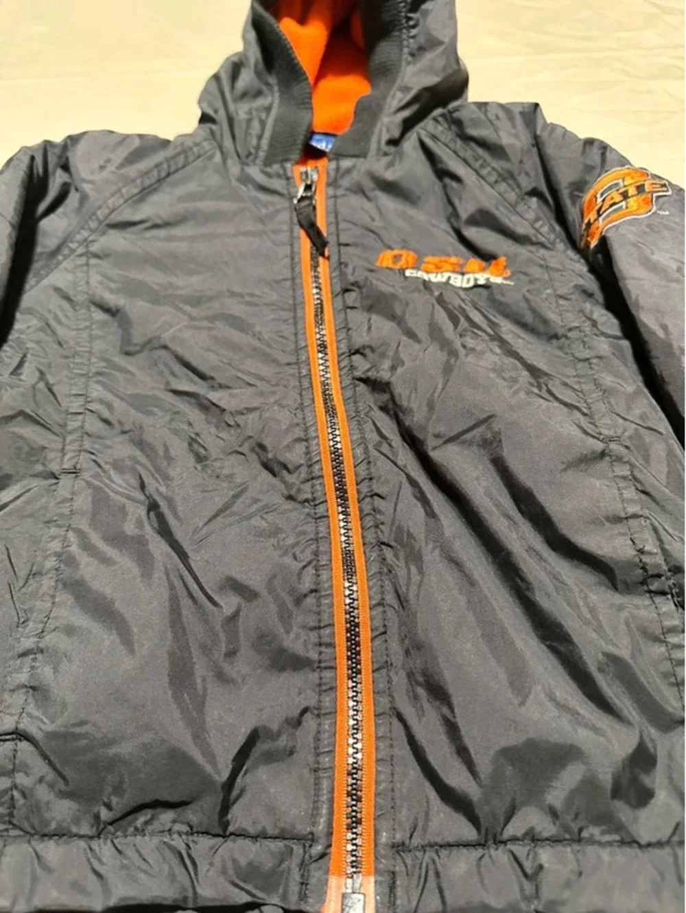Oklahoma State Cowboys OSU Toddler Hooded Jacket (B61)